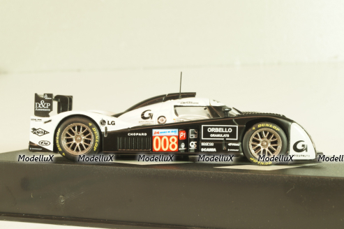 Lola Aston Martin B09/60 #8, 24h Le Mans 2010, P.Ragues/F.Mailleux/V.Ickx, Altaya 1:43