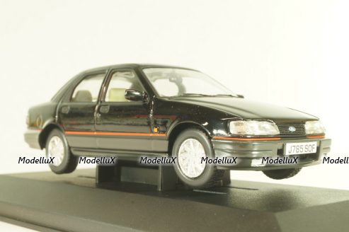 Ford Sierra Sapphire 1990 black, VA09901, Vanguards 1:43 Уценка !