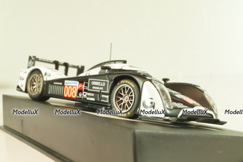Lola Aston Martin B09/60 #8, 24h Le Mans 2010, P.Ragues/F.Mailleux/V.Ickx, Altaya 1:43