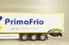 VOLVO FH tractor with semi trailer "Prima Frio" 2020, white, Camiones Españoles Nº 15, Salvat 1:43