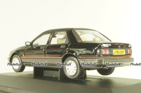 Ford Sierra Sapphire 1990 black, VA09901, Vanguards 1:43 Уценка !