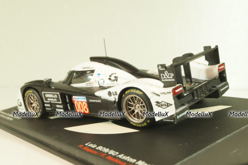 Lola Aston Martin B09/60 #8, 24h Le Mans 2010, P.Ragues/F.Mailleux/V.Ickx, Altaya 1:43