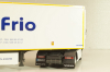 VOLVO FH tractor with semi trailer "Prima Frio" 2020, white, Camiones Españoles Nº 15, Salvat 1:43