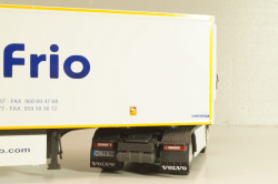 VOLVO FH tractor with semi trailer "Prima Frio" 2020, white, Camiones Españoles Nº 15, Salvat 1:43