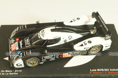 Lola Aston Martin B09/60 #8, 24h Le Mans 2010, P.Ragues/F.Mailleux/V.Ickx, Altaya 1:43