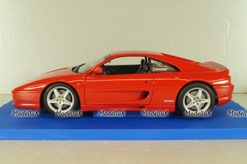 Ferrari F 355 berlinetta, red, 180074020, UT Models 1:18