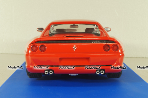 Ferrari F 355 berlinetta, red, 180074020, UT Models 1:18