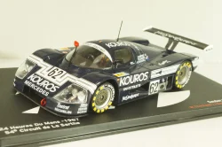 Sauber Mercedes C9  #62 Le Mans 1987, M.Thackwell/J.Dumfries/C.Ganassi,  Altaya 1:43