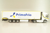 VOLVO FH tractor with semi trailer "Prima Frio" 2020, white, Camiones Españoles Nº 15, Salvat 1:43