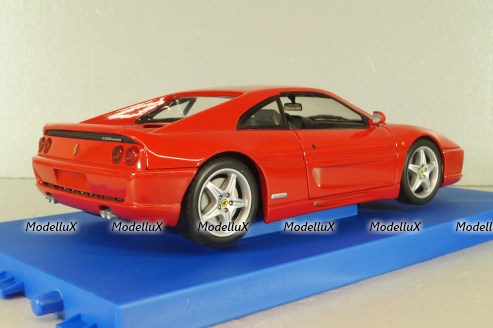 Ferrari F 355 berlinetta, red, 180074020, UT Models 1:18