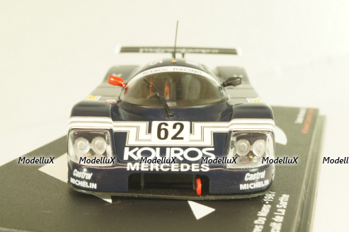 Sauber Mercedes C9  #62 Le Mans 1987, M.Thackwell/J.Dumfries/C.Ganassi,  Altaya 1:43