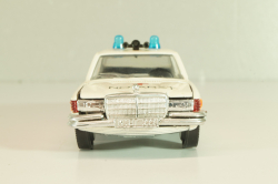 Mercedes-Benz 350 SE (W116) Notarzt 1972, 301612, Schuco 1:43