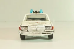 Mercedes-Benz 350 SE (W116) Notarzt 1972, 301612, Schuco 1:43