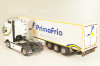 VOLVO FH tractor with semi trailer "Prima Frio" 2020, white, Camiones Españoles Nº 15, Salvat 1:43