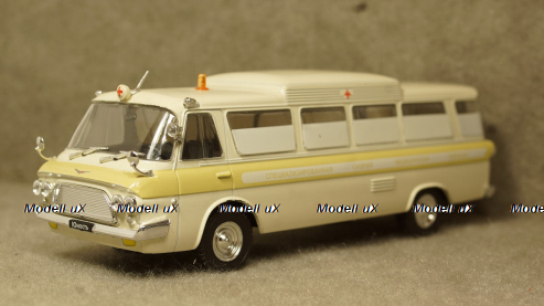 ПАЗ 4230-02, Аврора, 2000г.,Vector models 1:43