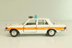 Mercedes-Benz 350 SE (W116) Notarzt 1972, 301612, Schuco 1:43