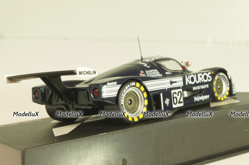 Sauber Mercedes C9  #62 Le Mans 1987, M.Thackwell/J.Dumfries/C.Ganassi,  Altaya 1:43