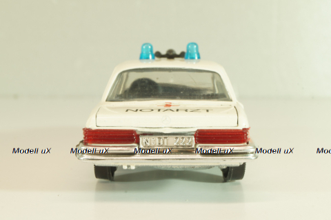 Mercedes-Benz 350 SE (W116) Notarzt 1972, 301612, Schuco 1:43