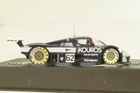 Sauber Mercedes C9  #62 Le Mans 1987, M.Thackwell/J.Dumfries/C.Ganassi,  Altaya 1:43