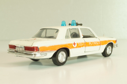 Mercedes-Benz 350 SE (W116) Notarzt 1972, 301612, Schuco 1:43
