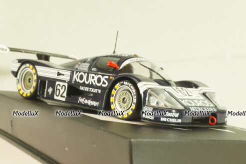 Sauber Mercedes C9  #62 Le Mans 1987, M.Thackwell/J.Dumfries/C.Ganassi,  Altaya 1:43
