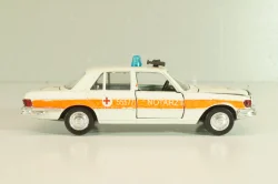 Mercedes-Benz 350 SE (W116) Notarzt 1972, 301612, Schuco 1:43