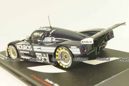 Sauber Mercedes C9  #62 Le Mans 1987, M.Thackwell/J.Dumfries/C.Ganassi,  Altaya 1:43