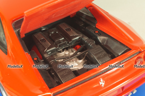 Ferrari F 355 berlinetta, red, 180074020, UT Models 1:18