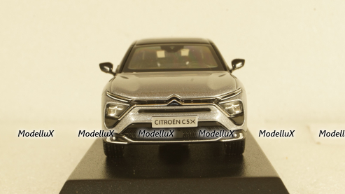 Citroen C5X Artense Gray 2021, 155573, Norev 1:43