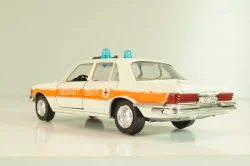 Mercedes-Benz 350 SE (W116) Notarzt 1972, 301612, Schuco 1:43
