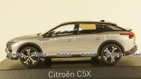 Citroen C5X Artense Gray 2021, 155573, Norev 1:43