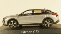 Citroen C5X Artense Gray 2021, 155573, Norev 1:43