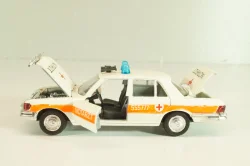 Mercedes-Benz 350 SE (W116) Notarzt 1972, 301612, Schuco 1:43