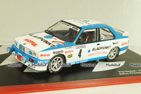 BMW M3 (E30) #4 Rally Prince Of Asturias 1989, Bassas/Rodriguez, Altaya 1:43