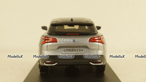 Citroen C5X Artense Gray 2021, 155573, Norev 1:43