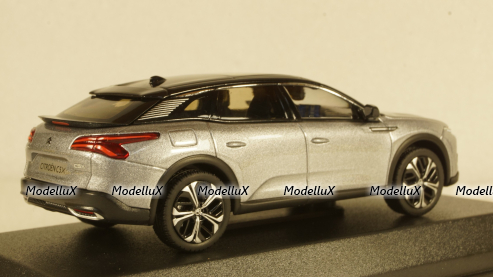 Citroen C5X Artense Gray 2021, 155573, Norev 1:43
