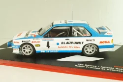 BMW M3 (E30) #4 Rally Prince Of Asturias 1989, Bassas/Rodriguez, Altaya 1:43
