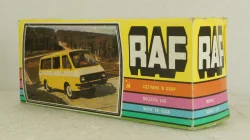 Раф-2203, медицинская, светло-серая, сентябрь 89г., Тантал/Радон 1:43