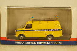Ford Transit "Криминалистическая лаборатория" 1974г., Spark 1:43