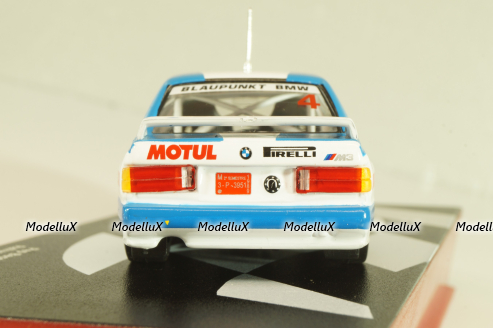 BMW M3 (E30) #4 Rally Prince Of Asturias 1989, Bassas/Rodriguez, Altaya 1:43