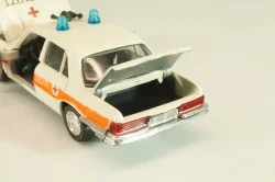 Mercedes-Benz 350 SE (W116) Notarzt 1972, 301612, Schuco 1:43
