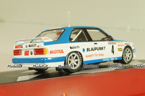 BMW M3 (E30) #4 Rally Prince Of Asturias 1989, Bassas/Rodriguez, Altaya 1:43