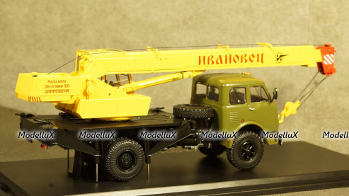 Ford Transit "Криминалистическая лаборатория" 1974г., Spark 1:43