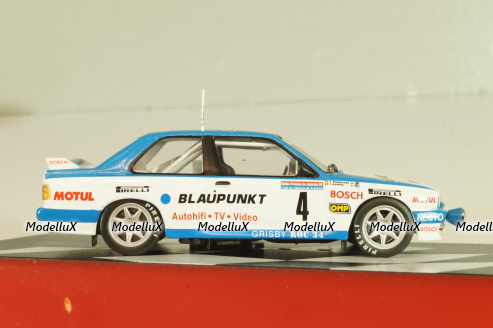BMW M3 (E30) #4 Rally Prince Of Asturias 1989, Bassas/Rodriguez, Altaya 1:43