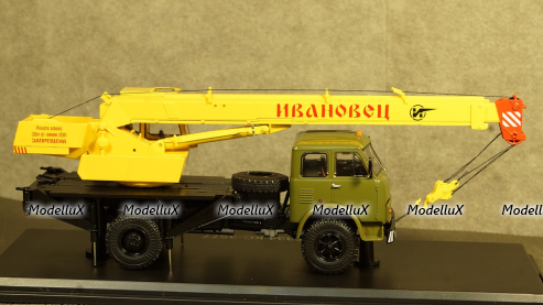 Ford Transit "Криминалистическая лаборатория" 1974г., Spark 1:43