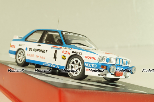 BMW M3 (E30) #4 Rally Prince Of Asturias 1989, Bassas/Rodriguez, Altaya 1:43