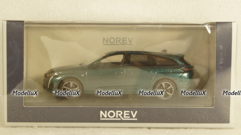 Peugeot 308 SW GT Avatar Blue 2021, 473935, Norev 1:43