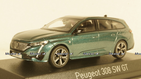 Peugeot 308 SW GT Avatar Blue 2021, 473935, Norev 1:43