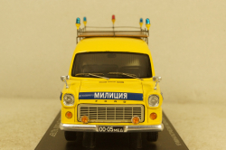 Ford Transit "Криминалистическая лаборатория" 1974г., Spark 1:43