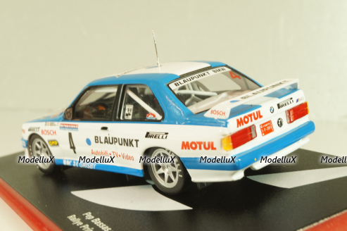 BMW M3 (E30) #4 Rally Prince Of Asturias 1989, Bassas/Rodriguez, Altaya 1:43